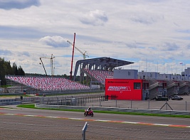 2012 год Автодром Moscow Racewey