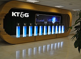 2010 год Табачная фабрика KT&G